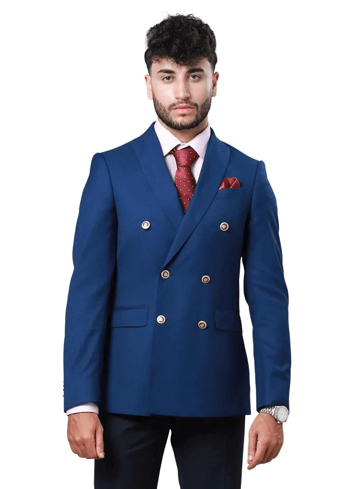 Blue Suit